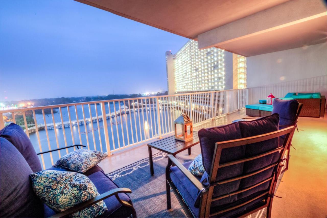 Brand New!Laketown Wharf 334! Beautiful 3 Bd, Great Amenities, And Great Location Panama City Beach Eksteriør billede